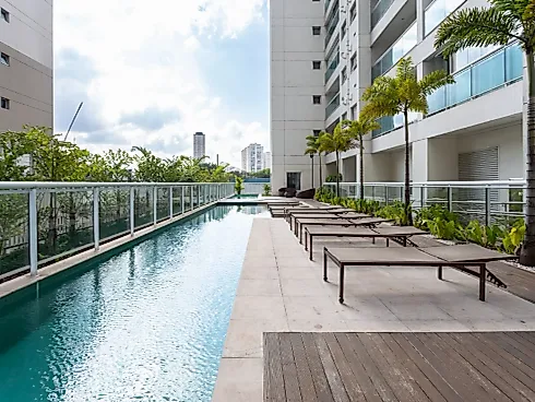 Apartamento Mobiliado Moderno e Dormitórios ao Lado dos Fóruns - Foto 33