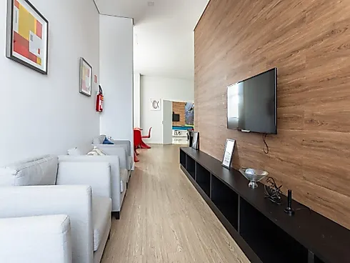 Apartamento Mobiliado Moderno e Dormitórios ao Lado dos Fóruns - Foto 34