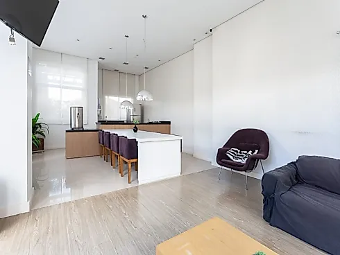 Apartamento Mobiliado Moderno e Dormitórios ao Lado dos Fóruns - Foto 35