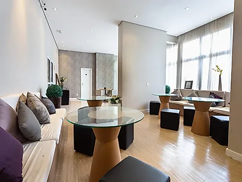 Apartamento Mobiliado Moderno e Dormitórios ao Lado dos Fóruns - Foto 36