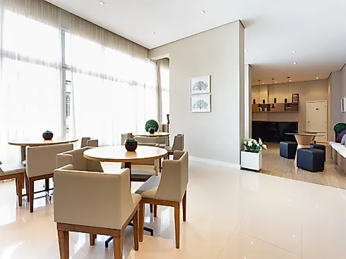 Apartamento Mobiliado Moderno e Dormitórios ao Lado dos Fóruns - Foto 37