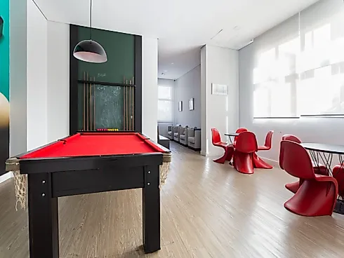 Apartamento Mobiliado Moderno e Dormitórios ao Lado dos Fóruns - Foto 39