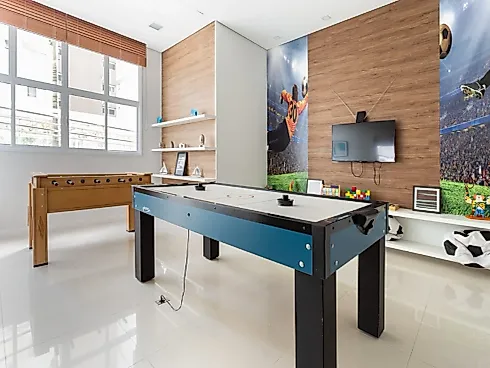 Apartamento Mobiliado Moderno e Dormitórios ao Lado dos Fóruns - Foto 40