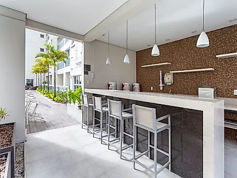 Apartamento Mobiliado Moderno e Dormitórios ao Lado dos Fóruns - Foto 41