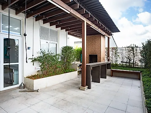 Apartamento Mobiliado Moderno e Dormitórios ao Lado dos Fóruns - Foto 43