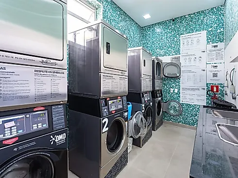 Apartamento Mobiliado Moderno e Dormitórios ao Lado dos Fóruns - Foto 44