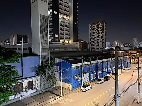 Apartamento Mobiliado Moderno e Dormitórios ao Lado dos Fóruns - Foto 53