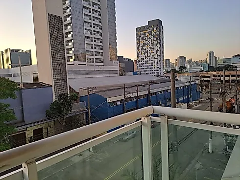 Apartamento Mobiliado Moderno e Dormitórios ao Lado dos Fóruns - Foto 55