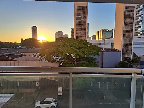 Apartamento Mobiliado Moderno e Dormitórios ao Lado dos Fóruns - Foto 57