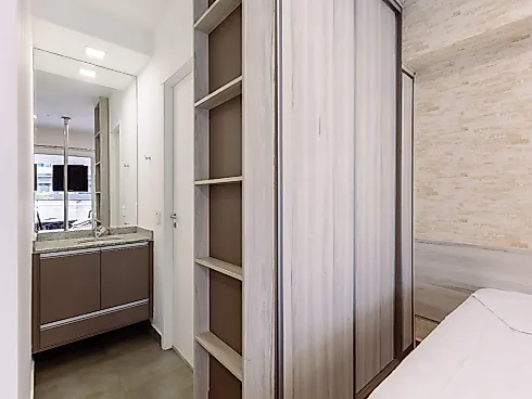 Apartamento Studio Mobiliado Próximo ao Mackenzie  |  Locação - Foto 10
