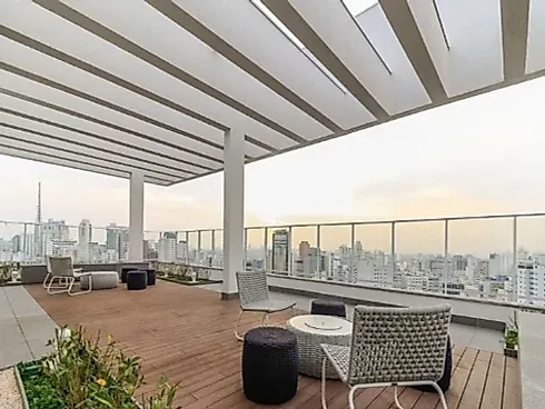 Apartamento Studio Mobiliado Próximo ao Mackenzie  |  Locação - Foto 27