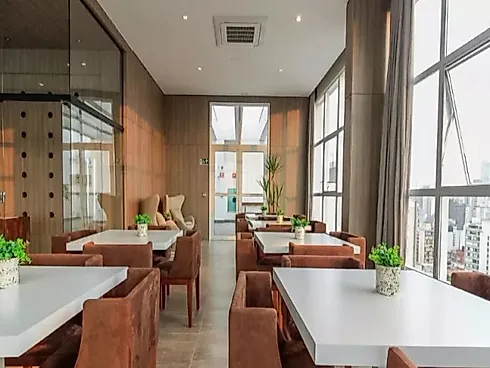 Apartamento Studio Mobiliado Próximo ao Mackenzie  |  Locação - Foto 28
