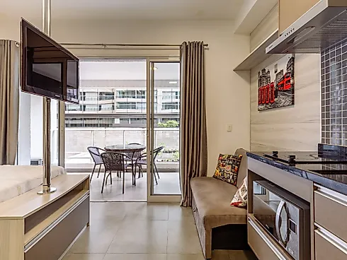 Apartamento em Consolação, São Paulo