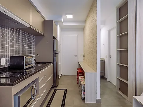 Apartamento Studio Mobiliado Próximo ao Mackenzie  |  Locação - Foto 7