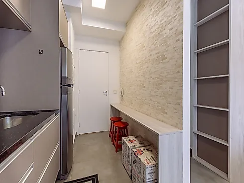 Apartamento Studio Mobiliado Próximo ao Mackenzie  |  Locação - Foto 8