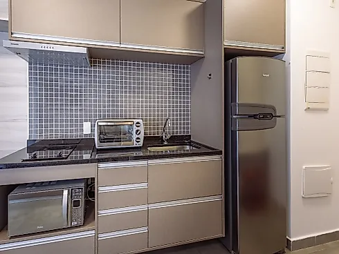Apartamento Studio Mobiliado Próximo ao Mackenzie  |  Locação - Foto 9