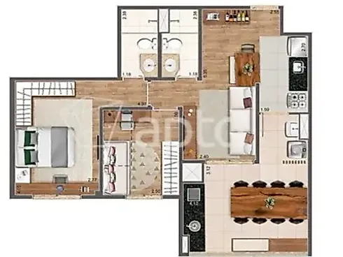 Apartamento Novo na Barra Funda - 2 Dormitórios - Foto 20
