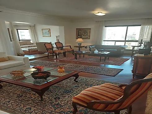 Apartamento de 216m² com 4 Quartos em Perdizes - Apartamento em Perdizes, São Paulo - Foto 1
