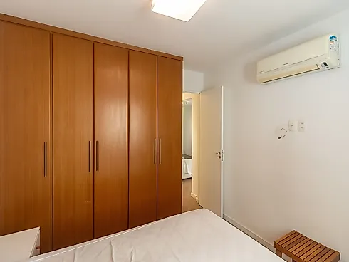 Apartamento 60m² Mobiliado no Bairro Itaim Bibi  -  Locação - Foto 7