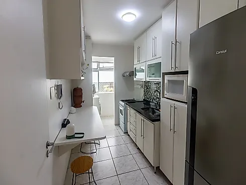 Apartamento 60m² Mobiliado no Bairro Itaim Bibi  -  Locação - Foto 17