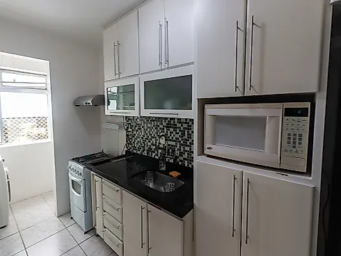 Apartamento 60m² Mobiliado no Bairro Itaim Bibi  -  Locação - Foto 19