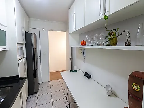 Apartamento 60m² Mobiliado no Bairro Itaim Bibi  -  Locação - Foto 20