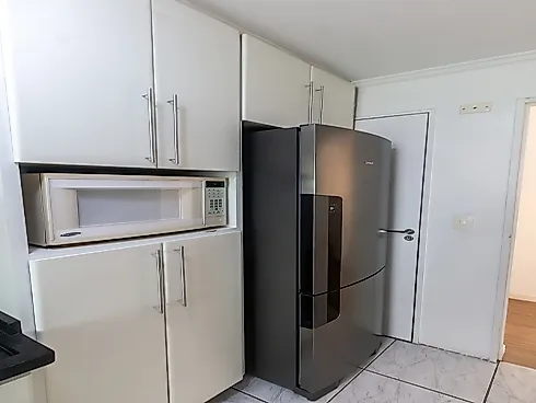 Apartamento 60m² Mobiliado no Bairro Itaim Bibi  -  Locação - Foto 21