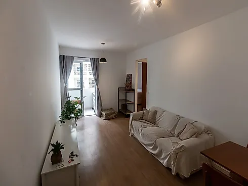 Apartamento Mobiliado de 2 Quartos no Itaim Bibi – 60m² - Apartamento em Itaim Bibi, São Paulo - Foto 1
