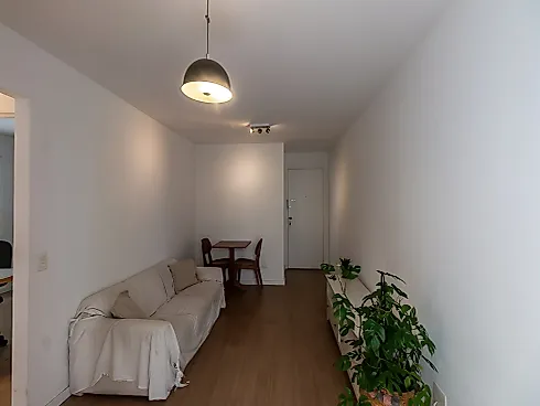 Apartamento Mobiliado de 2 Quartos no Itaim Bibi – 60m² - Apartamento em Itaim Bibi, São Paulo - Foto 3