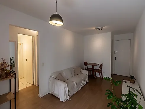 Apartamento Mobiliado de 2 Quartos no Itaim Bibi – 60m² - Apartamento em Itaim Bibi, São Paulo - Foto 2