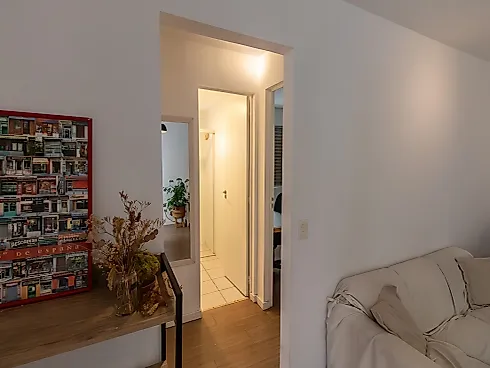 Apartamento 60m² Mobiliado no Bairro Itaim Bibi  -  Locação - Foto 6