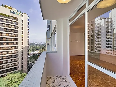 Apartamento de 107m², 2 Quartos no Jardim Paulista. - Apartamento em Jardim Paulista, São Paulo - Foto 1