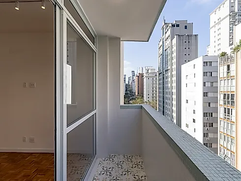 Apartamento de 107m², 2 Quartos no Jardim Paulista. - Foto 8