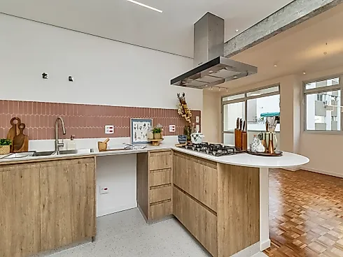 Apartamento de 107m², 2 Quartos no Jardim Paulista. - Foto 13
