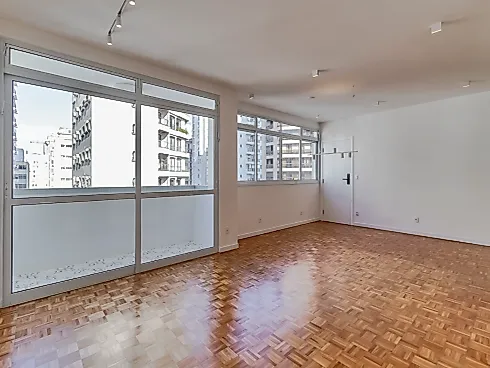 Apartamento de 107m², 2 Quartos no Jardim Paulista. - Apartamento em Jardim Paulista, São Paulo - Foto 2