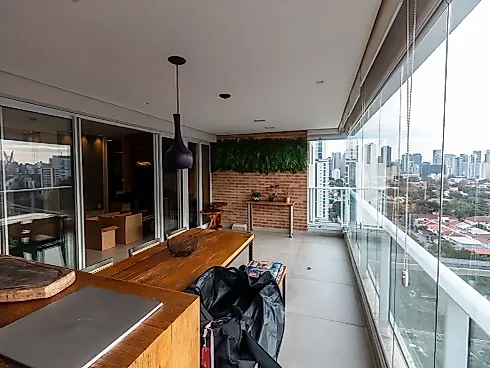 Apartamento de 124m² com 2 Quartos Suítes  no Brooklin - Foto 10
