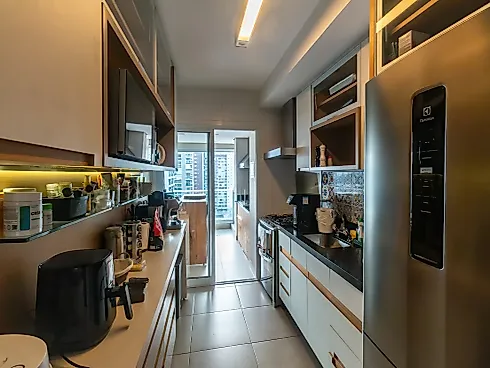 Apartamento de 124m² com 2 Quartos Suítes  no Brooklin - Foto 11