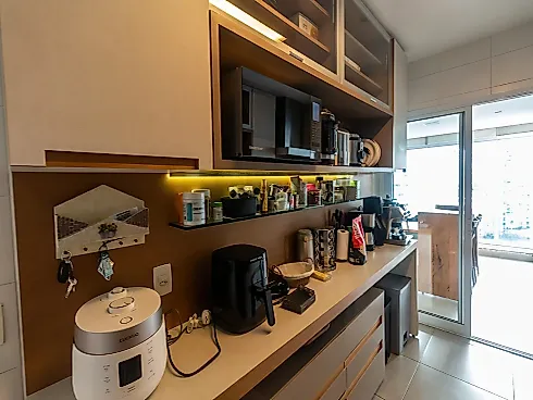 Apartamento de 124m² com 2 Quartos Suítes  no Brooklin - Foto 13