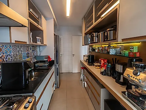 Apartamento de 124m² com 2 Quartos Suítes  no Brooklin - Foto 14