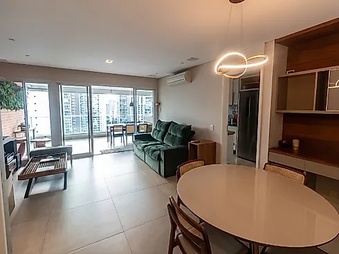 Apartamento de 124m² com 2 Quartos Suítes  no Brooklin - Apartamento em Brooklin Paulista, São Paulo - Foto 3