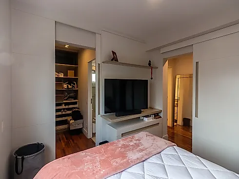 Apartamento de 124m² com 2 Quartos Suítes  no Brooklin - Foto 20