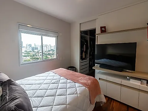 Apartamento de 124m² com 2 Quartos Suítes  no Brooklin - Foto 21