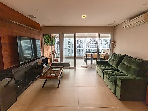 Apartamento de 124m² com 2 Quartos Suítes  no Brooklin - Apartamento em Brooklin Paulista, São Paulo - Foto 5