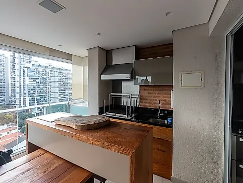Apartamento de 124m² com 2 Quartos Suítes  no Brooklin - Foto 8