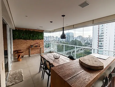 Apartamento de 124m² com 2 Quartos Suítes  no Brooklin - Apartamento em Brooklin Paulista, São Paulo - Foto 1