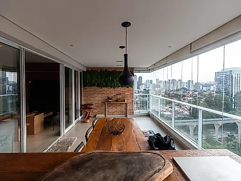 Apartamento de 124m² com 2 Quartos Suítes  no Brooklin - Foto 9