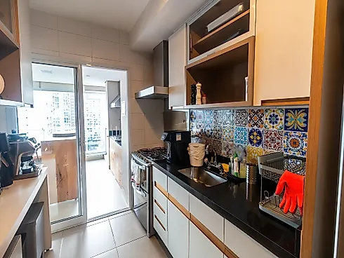 Apartamento de 124m² com 2 Quartos Suítes no Brooklin - Foto 12