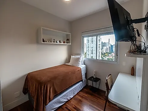 Apartamento de 124m² com 2 Quartos Suítes no Brooklin - Foto 15