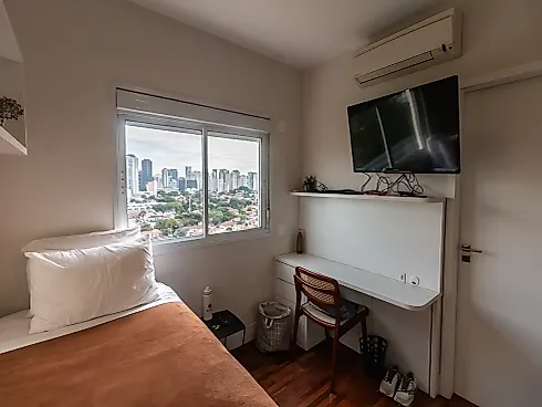 Apartamento de 124m² com 2 Quartos Suítes no Brooklin - Foto 16