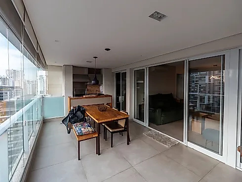 Apartamento de 124m² com 2 Quartos Suítes no Brooklin - Foto 6